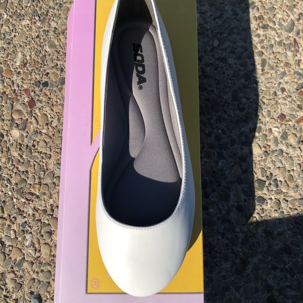 White flats